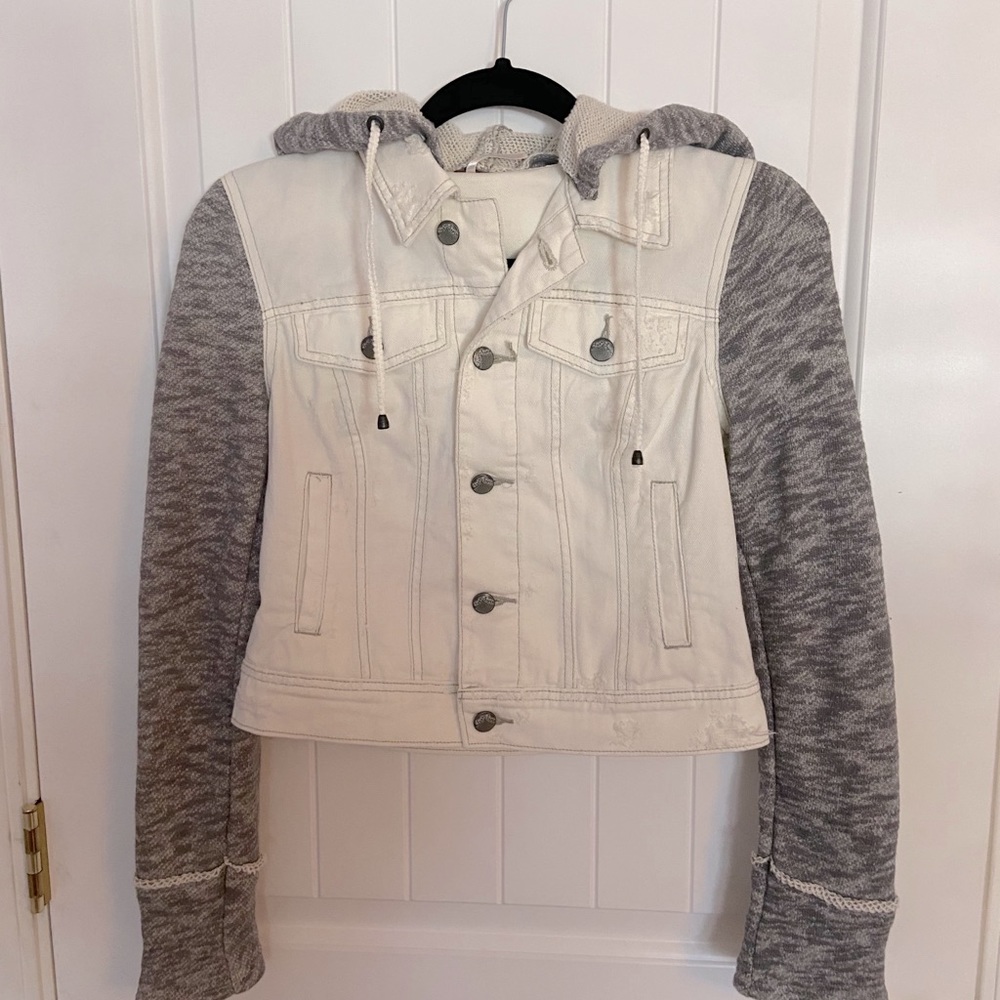 Free People Jean Jacket